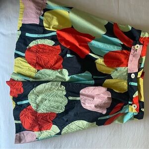 Anthropologie FEI A Line Tulip Floral Skirt Preppy - Size 0
